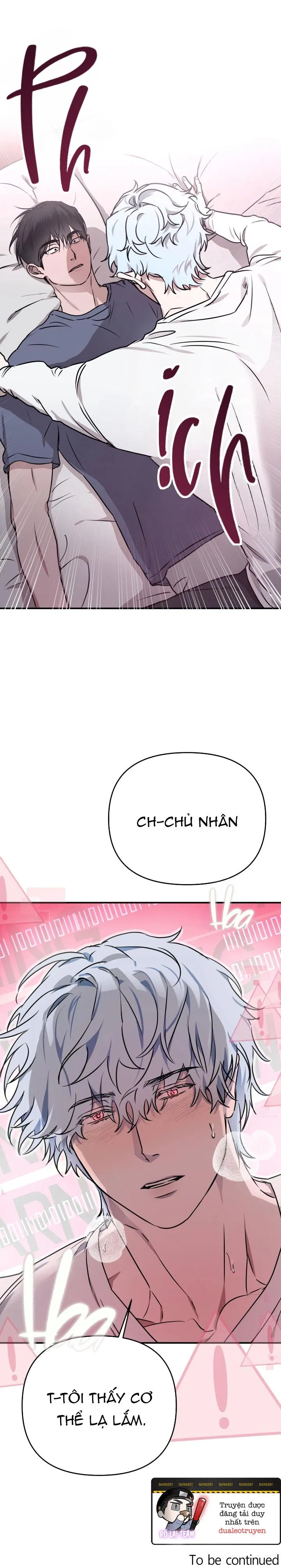 Robot của tôi lạ lắm Chapter 3 Trang 22