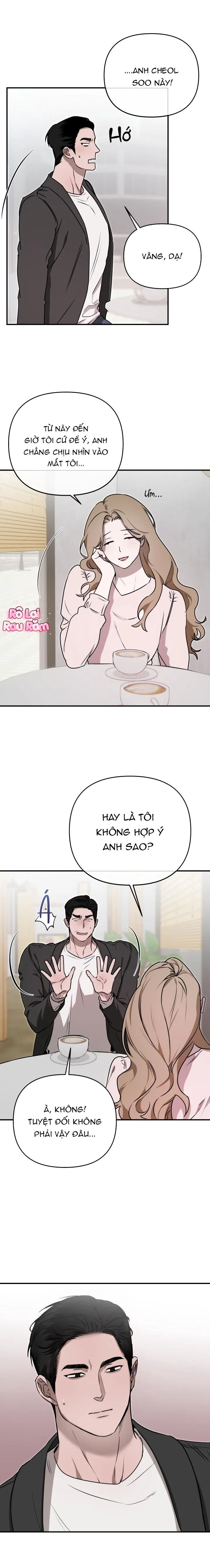 Robot của tôi lạ lắm Chapter 5 Trang 3