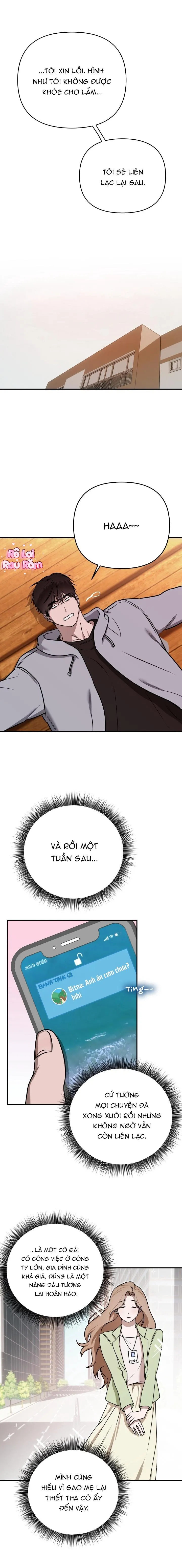 Robot của tôi lạ lắm Chapter 5 Trang 4