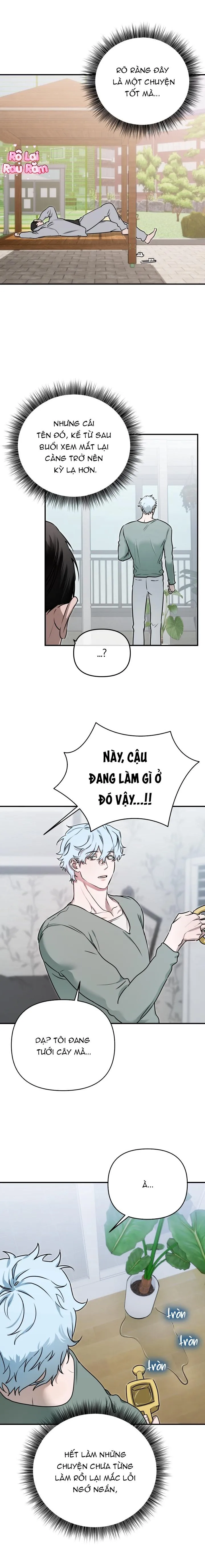 Robot của tôi lạ lắm Chapter 5 Trang 5