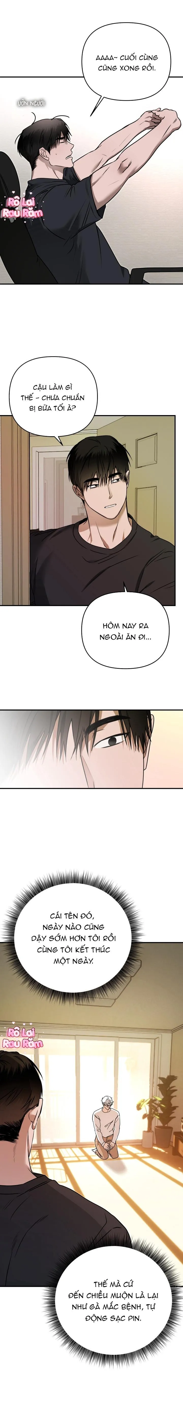 Robot của tôi lạ lắm Chapter 5 Trang 6