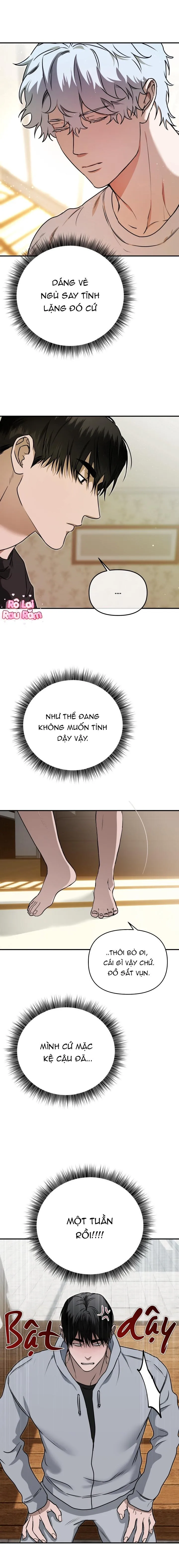 Robot của tôi lạ lắm Chapter 5 Trang 7