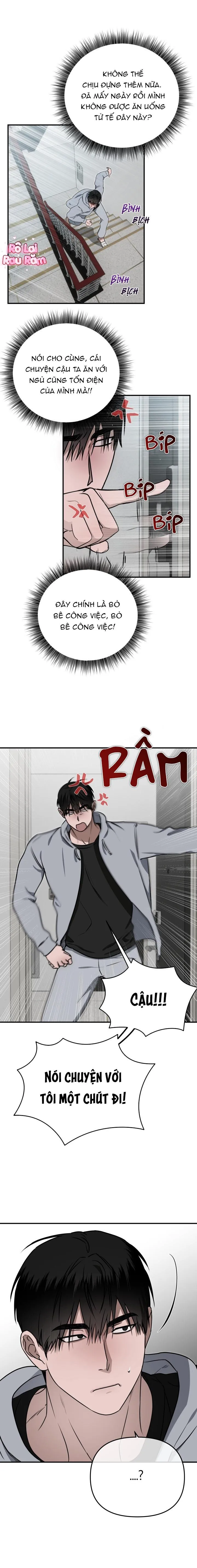 Robot của tôi lạ lắm Chapter 5 Trang 8