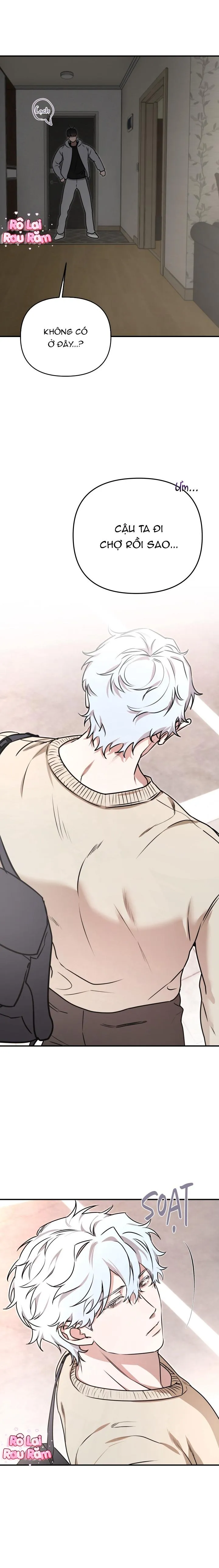 Robot của tôi lạ lắm Chapter 5 Trang 9