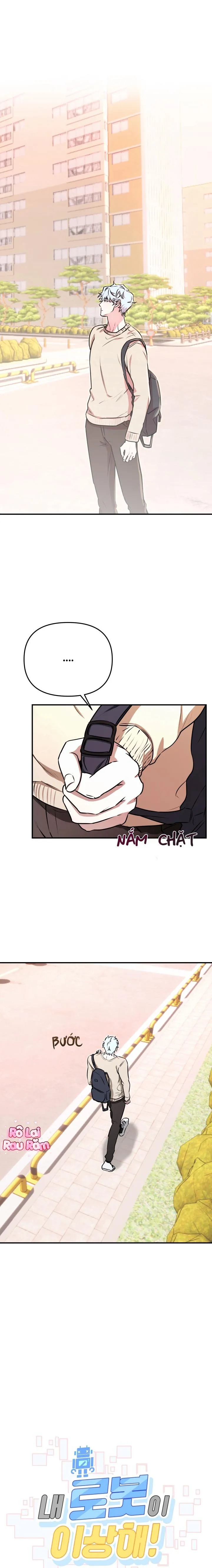 Robot của tôi lạ lắm Chapter 5 Trang 10