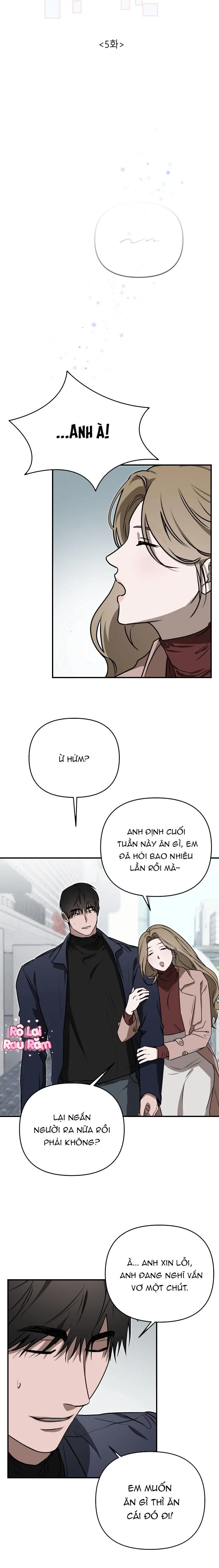 Robot của tôi lạ lắm Chapter 5 Trang 11