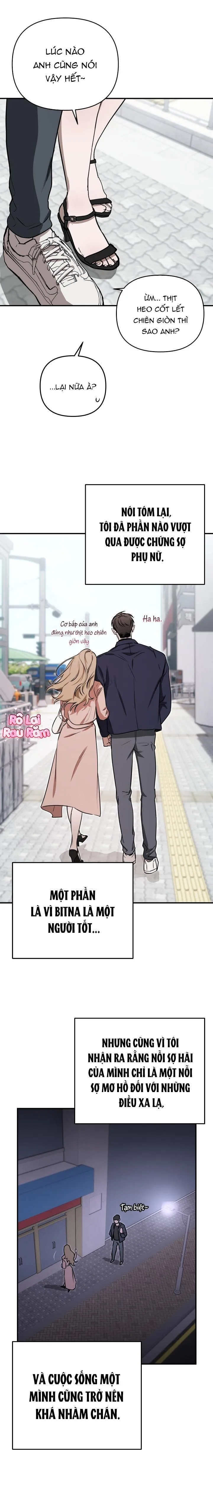 Robot của tôi lạ lắm Chapter 5 Trang 12