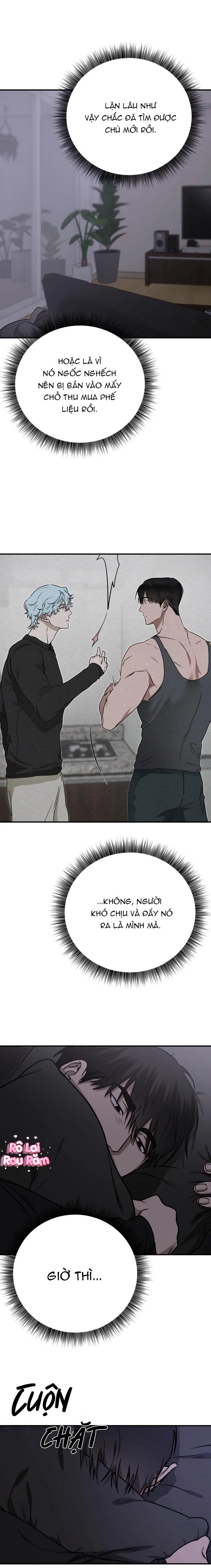 Robot của tôi lạ lắm Chapter 5 Trang 14