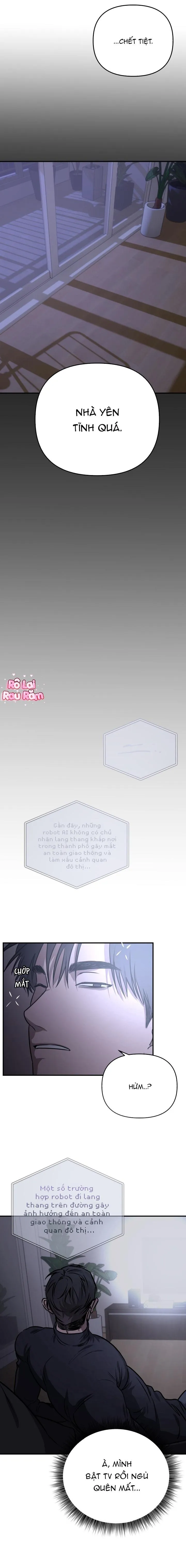 Robot của tôi lạ lắm Chapter 5 Trang 15