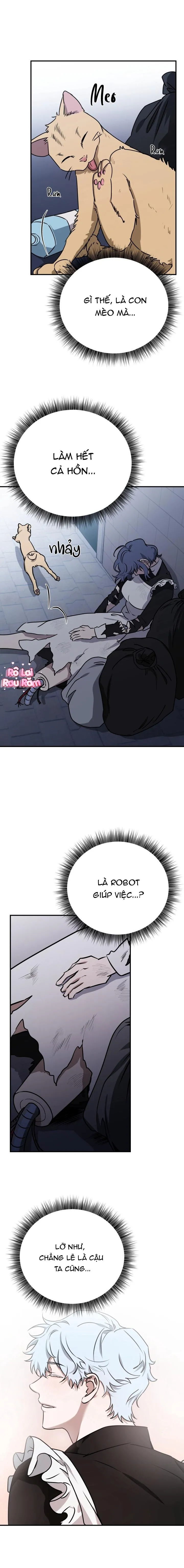 Robot của tôi lạ lắm Chapter 6 Trang 3