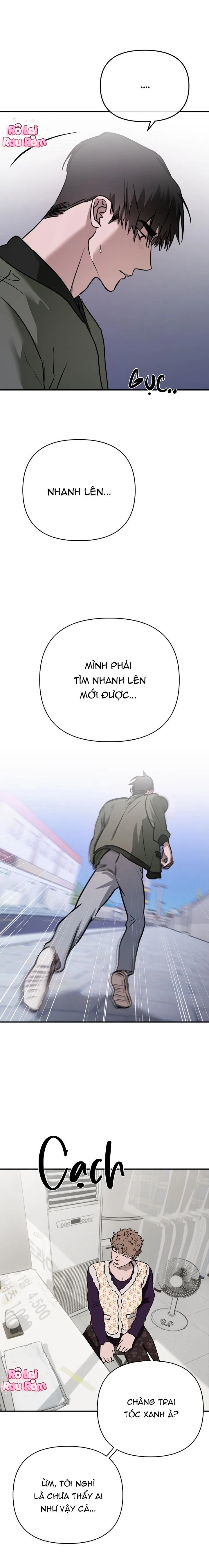 Robot của tôi lạ lắm Chapter 6 Trang 4