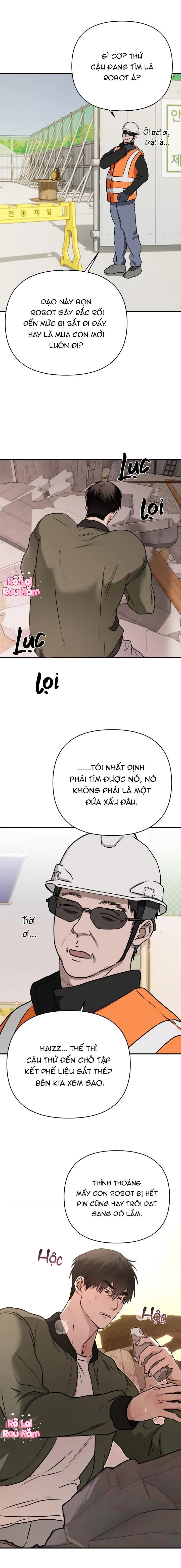 Robot của tôi lạ lắm Chapter 6 Trang 5