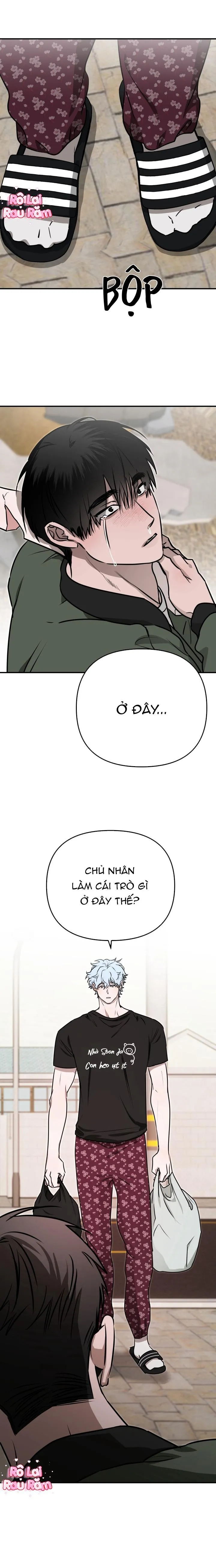 Robot của tôi lạ lắm Chapter 6 Trang 11