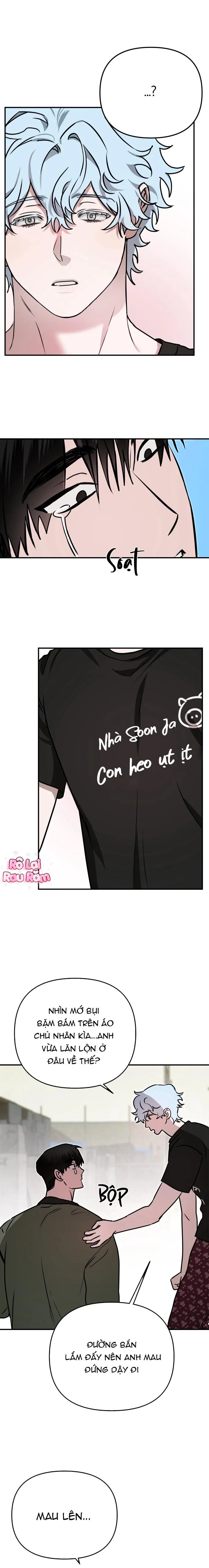 Robot của tôi lạ lắm Chapter 6 Trang 12