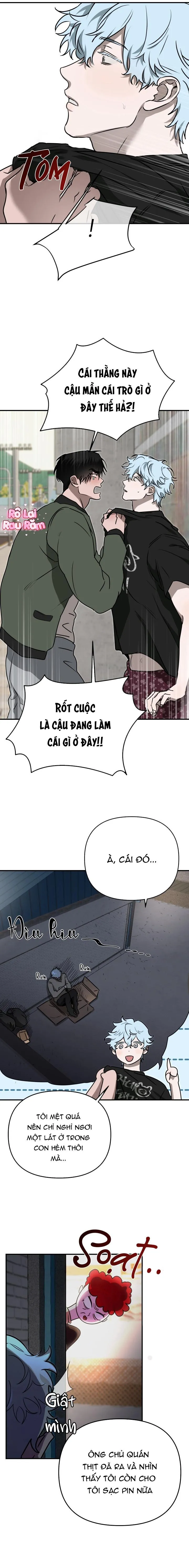 Robot của tôi lạ lắm Chapter 6 Trang 13