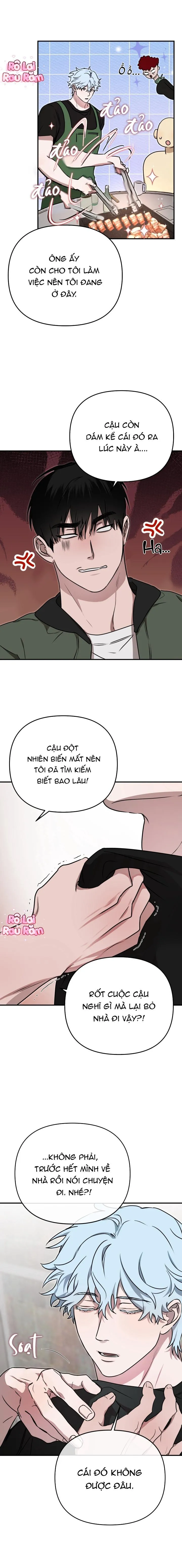 Robot của tôi lạ lắm Chapter 6 Trang 14