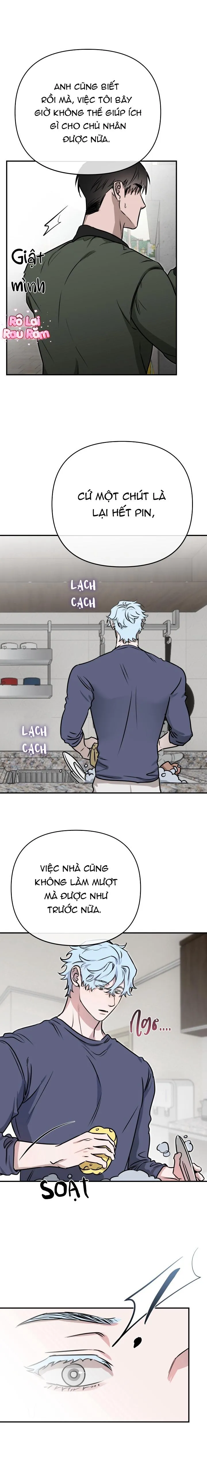 Robot của tôi lạ lắm Chapter 6 Trang 15