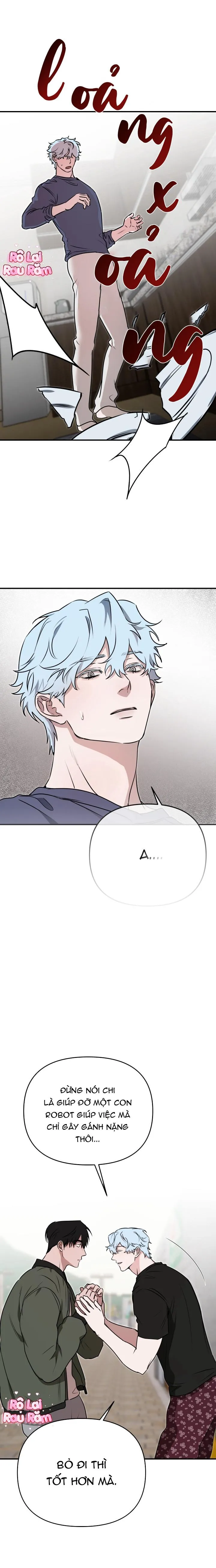 Robot của tôi lạ lắm Chapter 6 Trang 16