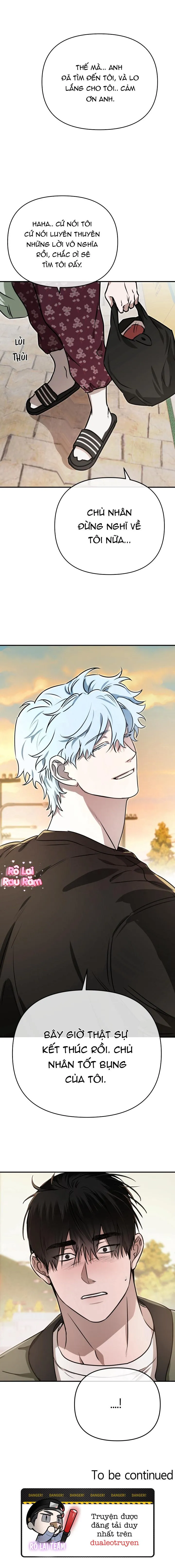 Robot của tôi lạ lắm Chapter 6 Trang 17