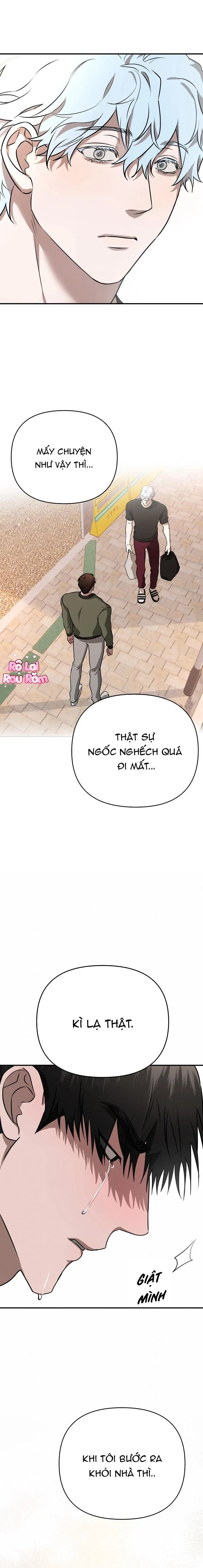 Robot của tôi lạ lắm Chapter 7 Trang 4