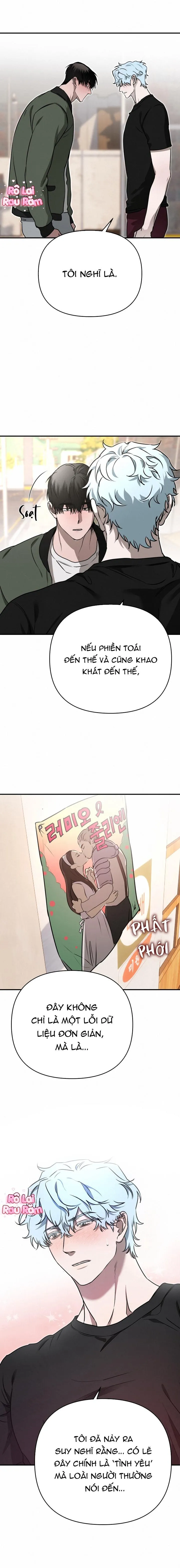 Robot của tôi lạ lắm Chapter 7 Trang 6