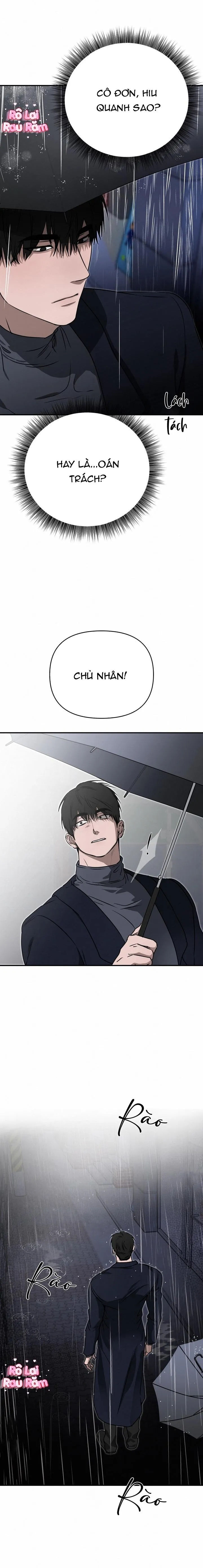 Robot của tôi lạ lắm Chapter 7 Trang 8