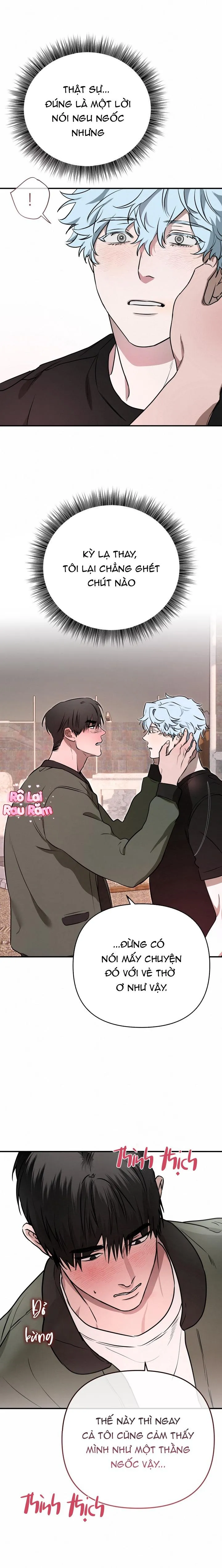 Robot của tôi lạ lắm Chapter 7 Trang 10