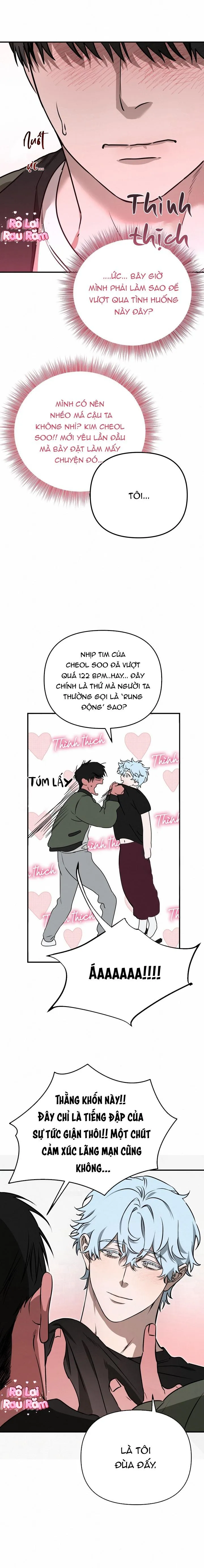 Robot của tôi lạ lắm Chapter 7 Trang 11