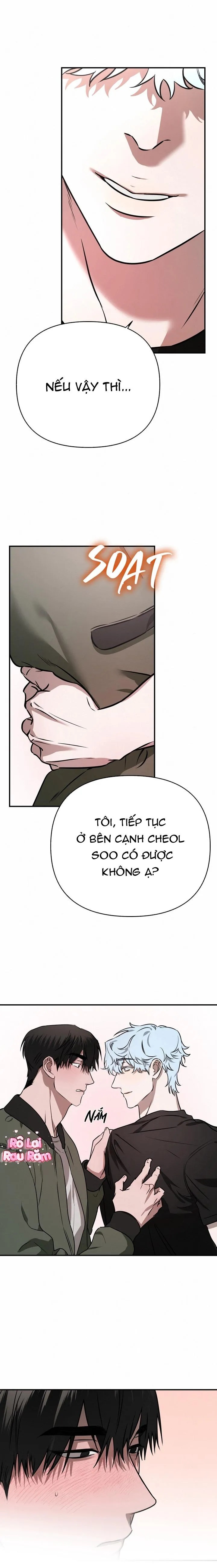 Robot của tôi lạ lắm Chapter 7 Trang 12