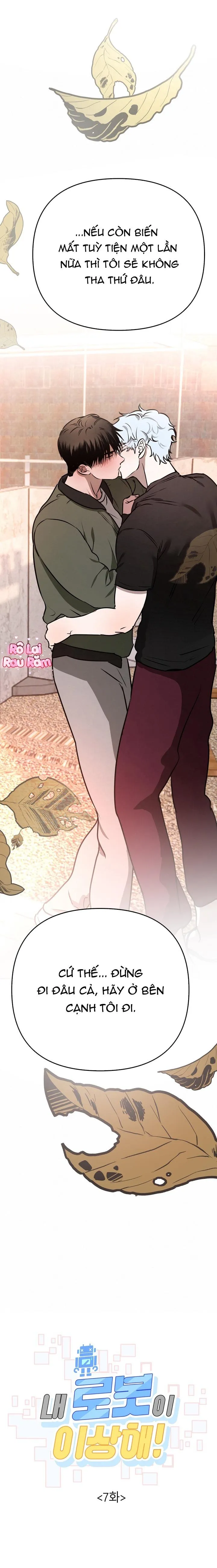 Robot của tôi lạ lắm Chapter 7 Trang 13