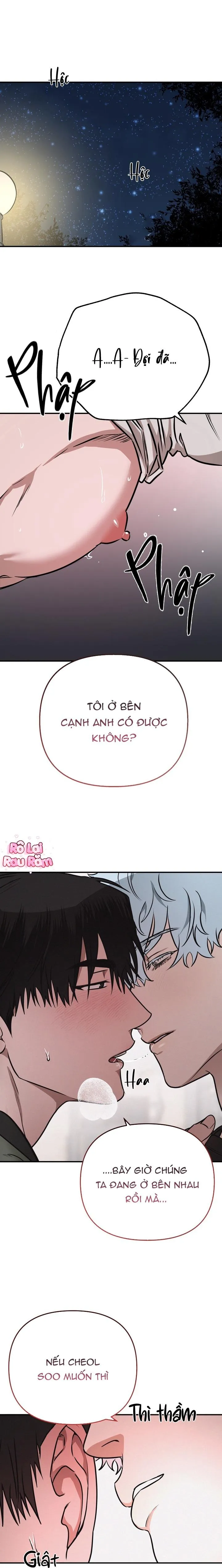 Robot của tôi lạ lắm Chapter 7 Trang 14