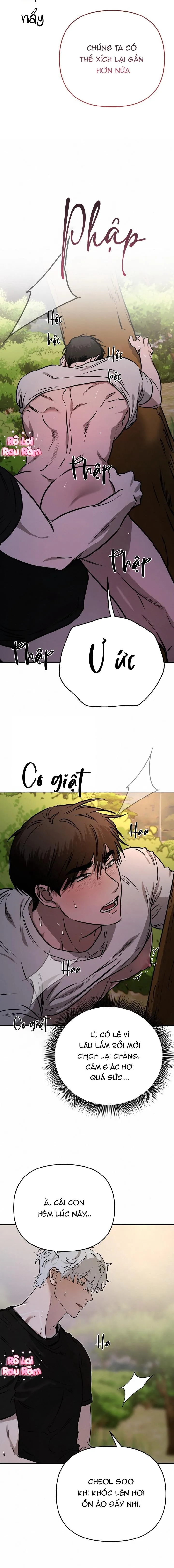 Robot của tôi lạ lắm Chapter 7 Trang 15