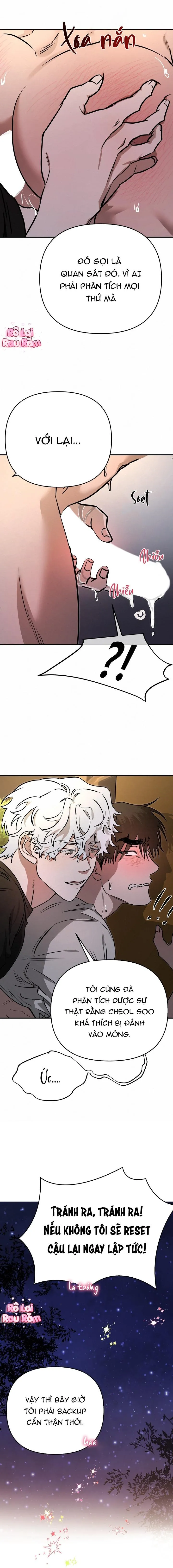 Robot của tôi lạ lắm Chapter 7 Trang 17