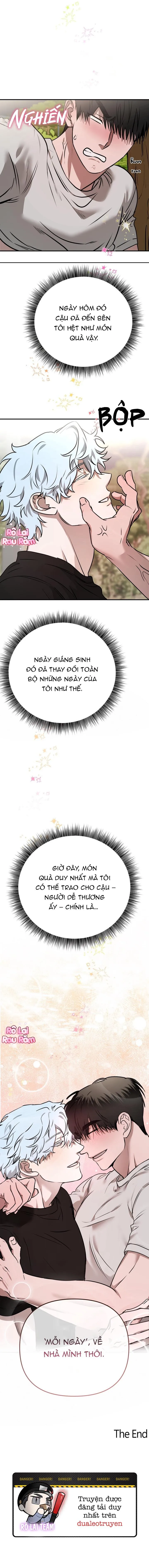 Robot của tôi lạ lắm Chapter 7 Trang 18