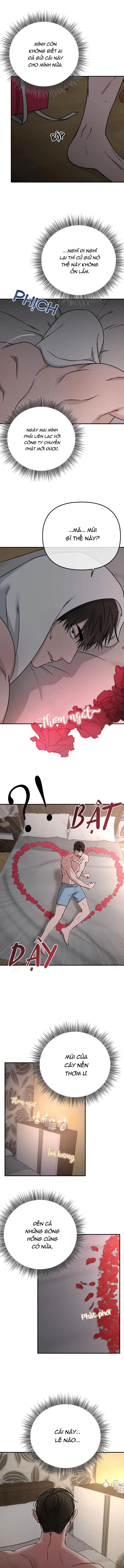 Robot Của Tôi Lạ Quá Chapter 2 Trang 3