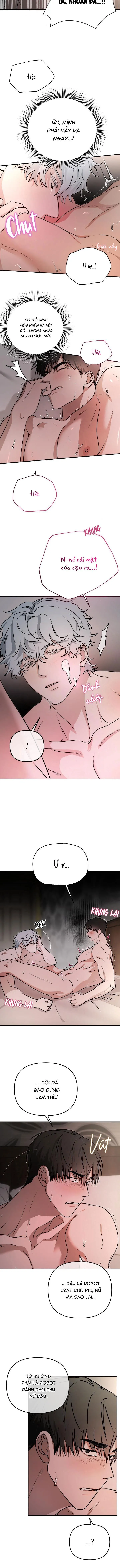 Robot Của Tôi Lạ Quá Chapter 2 Trang 5