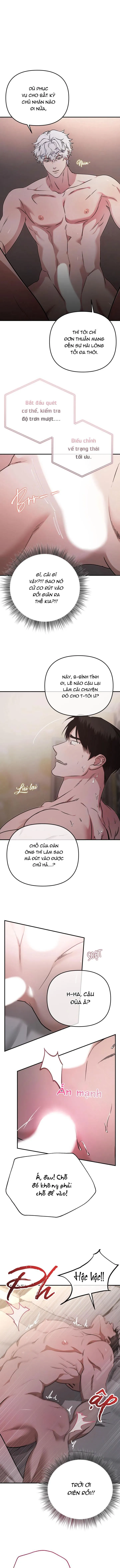 Robot Của Tôi Lạ Quá Chapter 2 Trang 6