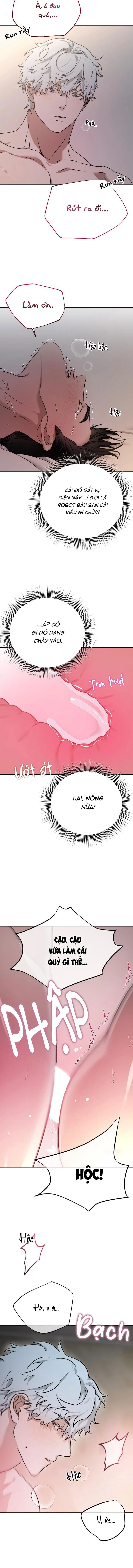Robot Của Tôi Lạ Quá Chapter 2 Trang 7