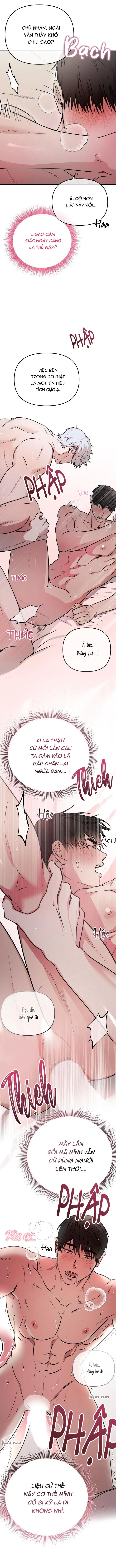 Robot Của Tôi Lạ Quá Chapter 2 Trang 8