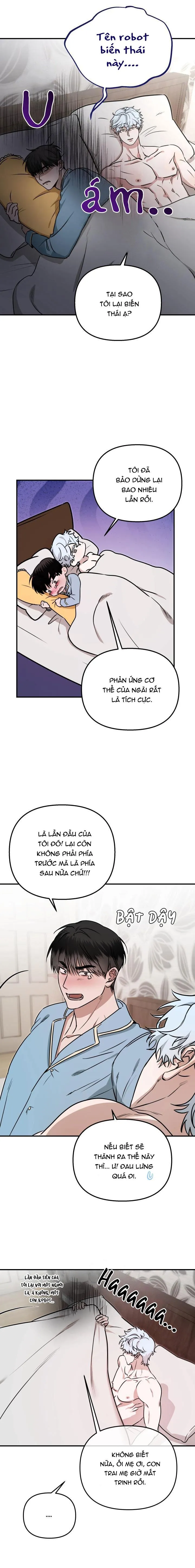 Robot Của Tôi Lạ Quá Chapter 2 Trang 11