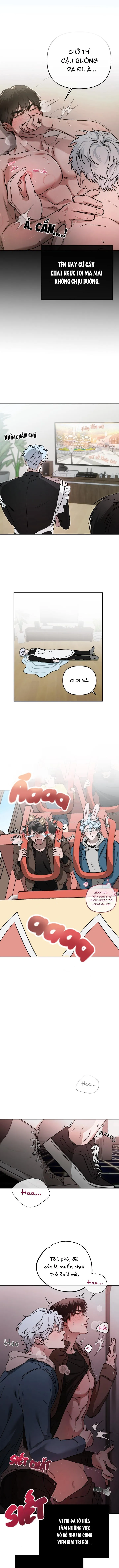 Robot Của Tôi Lạ Quá Chapter 3 Trang 3