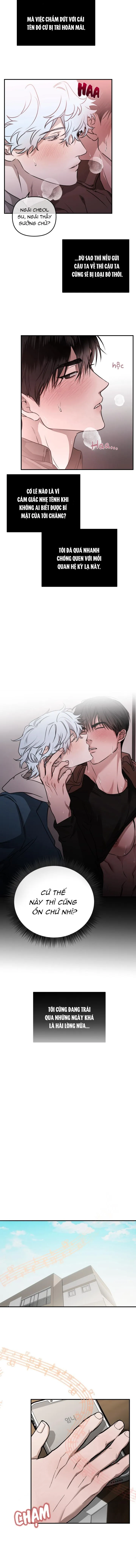 Robot Của Tôi Lạ Quá Chapter 3 Trang 4