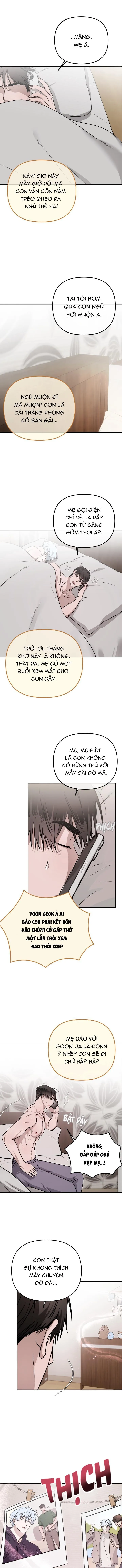 Robot Của Tôi Lạ Quá Chapter 3 Trang 5