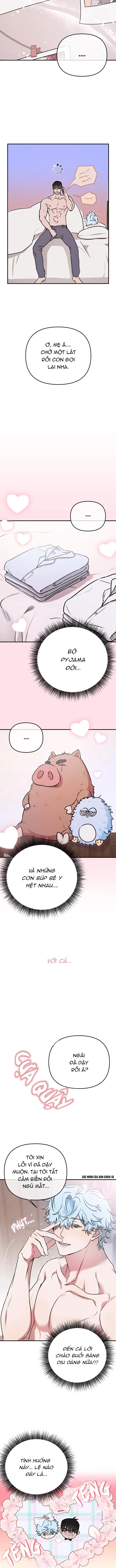 Robot Của Tôi Lạ Quá Chapter 3 Trang 6