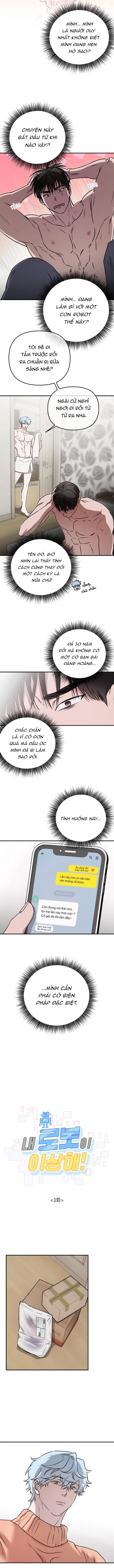 Robot Của Tôi Lạ Quá Chapter 3 Trang 7