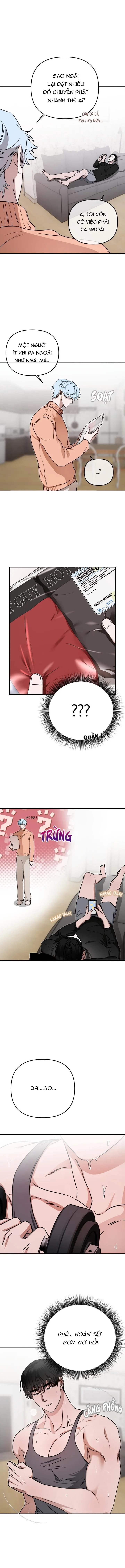 Robot Của Tôi Lạ Quá Chapter 3 Trang 8