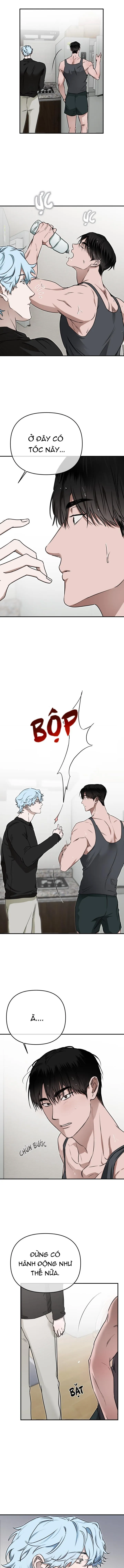 Robot Của Tôi Lạ Quá Chapter 3 Trang 9