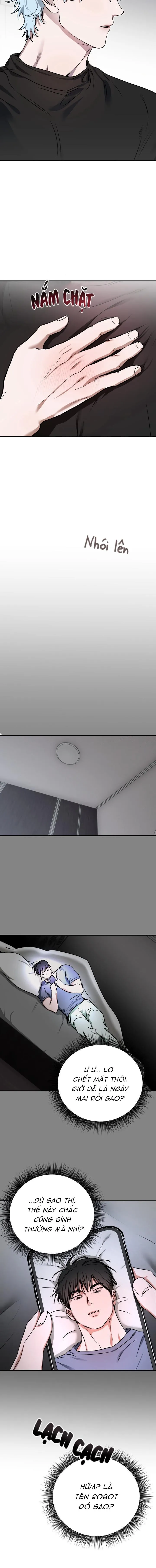 Robot Của Tôi Lạ Quá Chapter 3 Trang 10