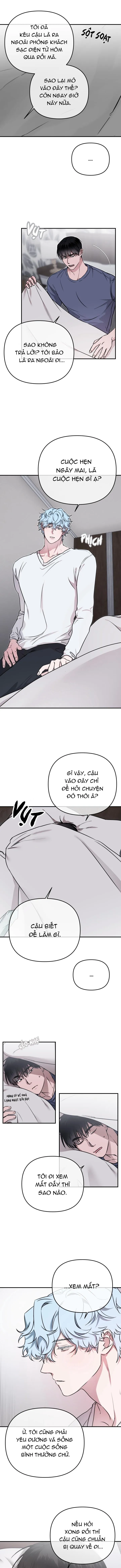 Robot Của Tôi Lạ Quá Chapter 3 Trang 11