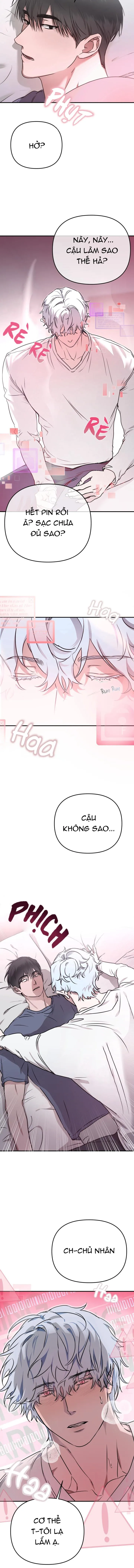 Robot Của Tôi Lạ Quá Chapter 3 Trang 12